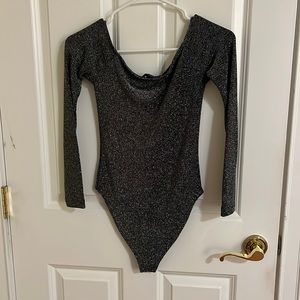 Sparkle body suit perfect for New Years
